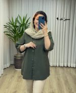 مانتو لینن کد 2290 - تصویر 4