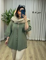 مانتو لینن کد 2290 - تصویر 3