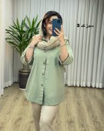 مانتو لینن کد 2290 - تصویر 2
