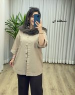 مانتو لینن کد 2290 - تصویر 12
