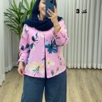 شومیز مانتویی کد 2294