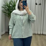 شومیز مانتویی کد 2304