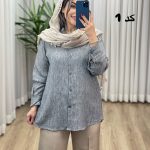 شومیز مانتویی کد 2306