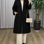 مانتو کتی بلند شانتون کد 2308
