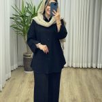مانتو شومیز لینن کادنزا کد 2313