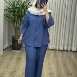 ست شومیز شلوار کد 2337