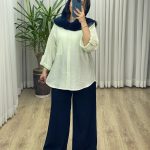 شومیز مانتویی پری کد 2345