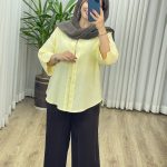 شومیز مانتویی کادنزا کد 2331
