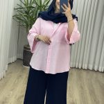 شومیز مانتویی کادنزا کد 2334
