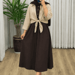 ست سارافون و شومیز گره ای کد 2330