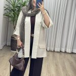 مانتو کتی یقه آرشال کد 2351