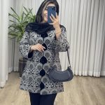 کت مخمل سوزن دوزی کد 2361