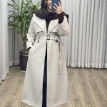 بارانی بلند آستر دار تی سی کد 2365