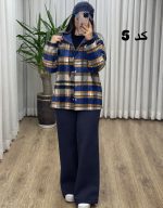 ست شکت و شلوار کد 2368 - تصویر 8