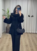 کت مخمل سوزن دوزی کد 2370 - تصویر 5