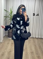 کت مخمل سوزن دوزی کد 2370 - تصویر 3