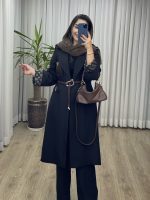 مانتو بلند کتی کد 2371