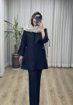 مانتو کتی کد 2372 - تصویر 3