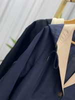 بارانی آستردار سانتانا کلاه کرم کد 2373 - تصویر 4