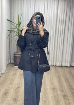 بارانی آستردار سانتانا کد 2376