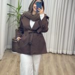 بارانی آستردار کد 2377
