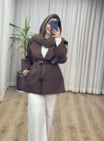 بارانی آستردار کد 2377