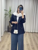 کت کوک دوزی کد 2379 - تصویر 2