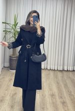 پالتو بلند کد 2380 - تصویر 3