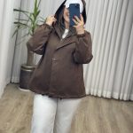 بارانی کلاه دار تی سی کد 2381