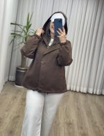 بارانی کلاه دار تی سی کد 2381