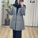 پالتو فوتر کج راه کد 2382