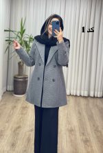 پالتو فوتر کج راه کد 2382